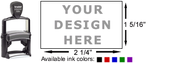 Trodat Professional Text Rectangular 5206 | Trodat