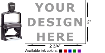 Trodat Professional Text Rectangular 5208 | Trodat