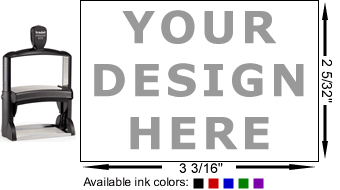 Trodat Professional Text Rectangular 5211 | Trodat
