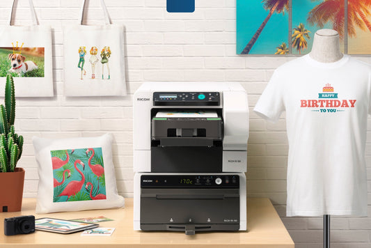 RICOH Direct To Garment Printers