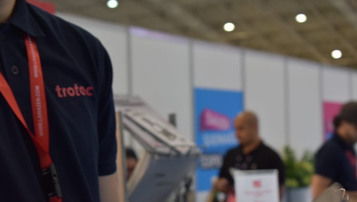 Lawazen customisation software at Saudi Signage Expo