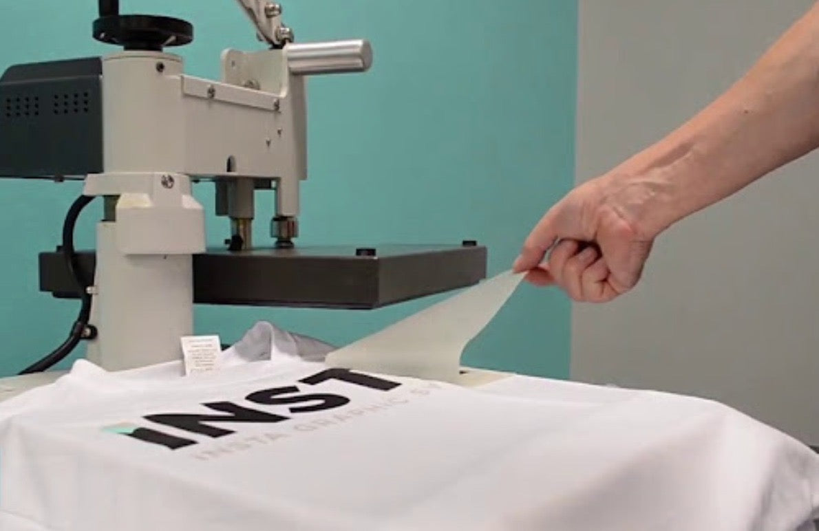 Insta Graphic Systems 256 swing-away heat press