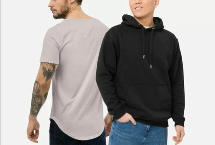 Men's apparel