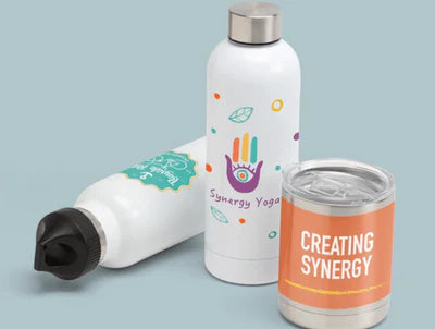 Customisable Drinkware & coasters