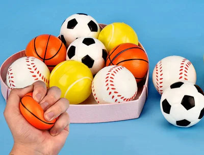 Customisable stress balls