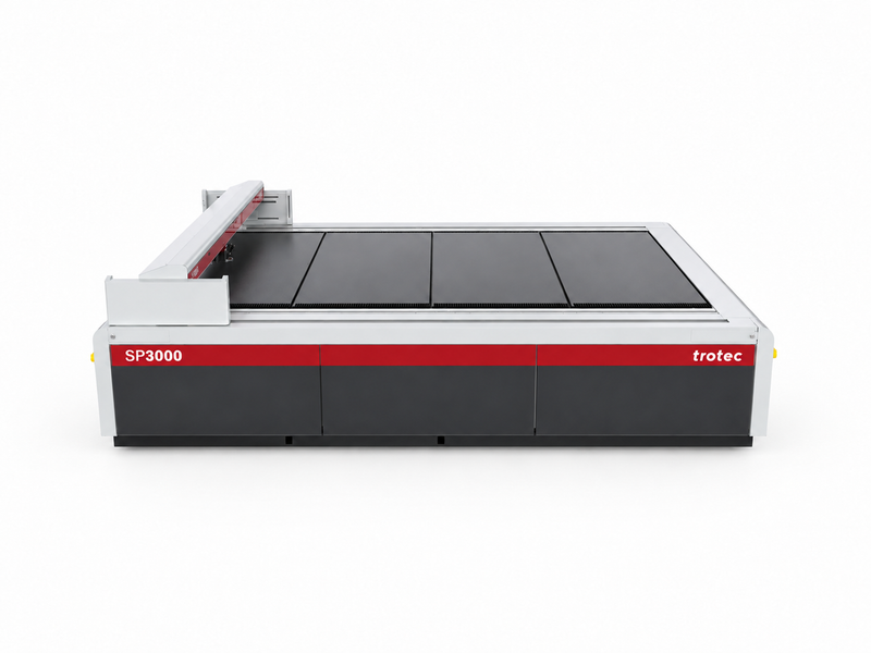 Trotec SP large-format laser cutter family