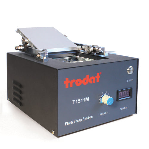 Trodat ULTIMARK Premium T1511M Flash machine for production of pre-inked flash stamps