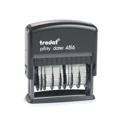 Trodat Original Printy Double Date Rectangular 4816