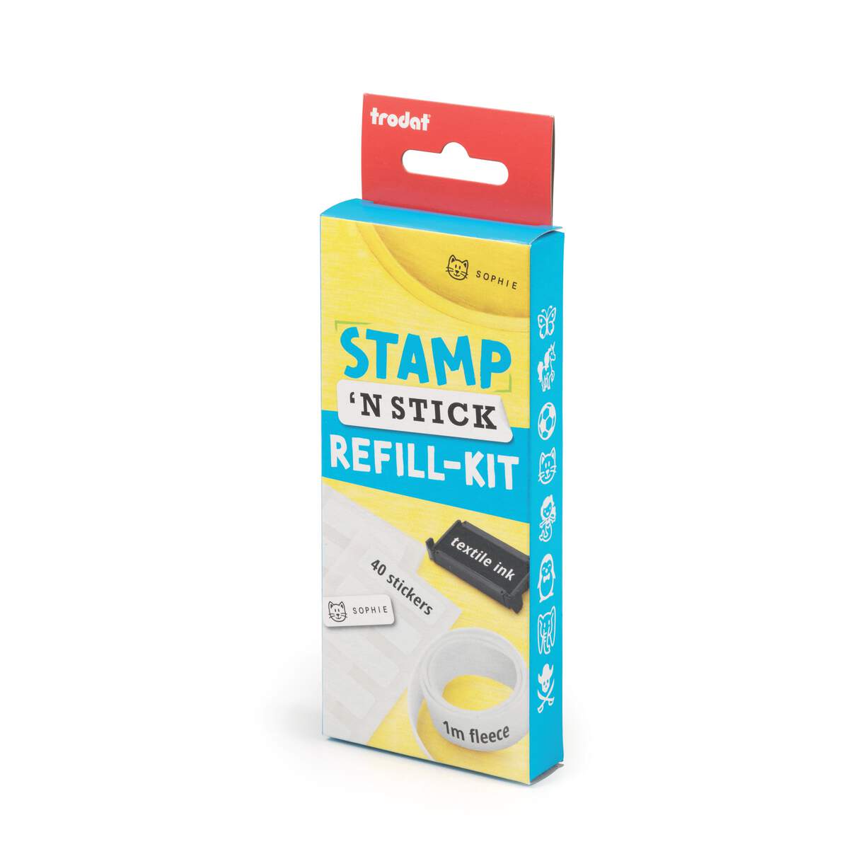 طقم إعادة تعبئة Trodat Stamp 'N Stick 199016