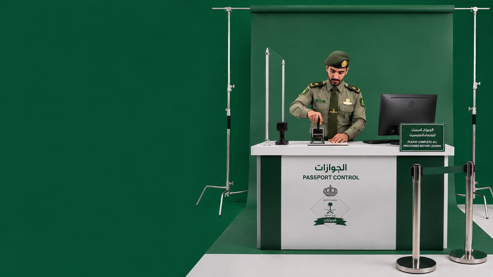 Directorate of Passports — Trodat Professional Stamp Series