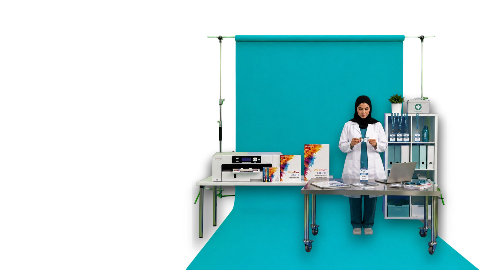 Ministry of Health — Sawgrass Sublimation + VersiFlex Systems