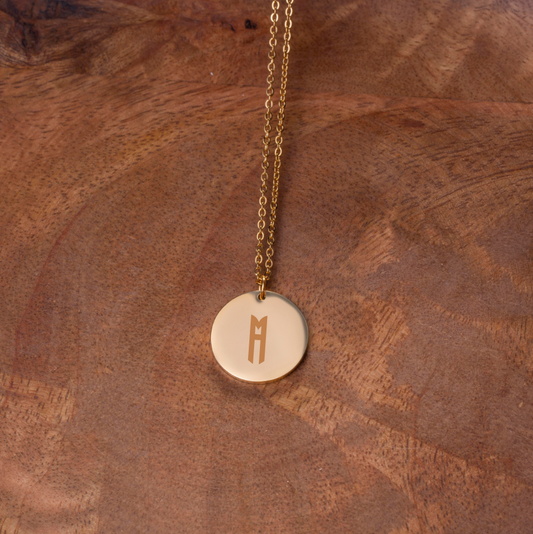 Custom Monogram Necklace