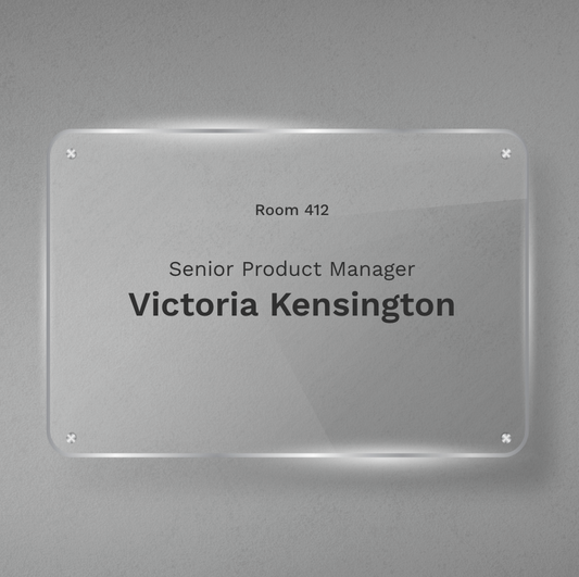 Custom Nameplate