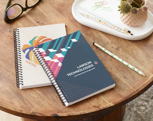 Customisable Printed notebook