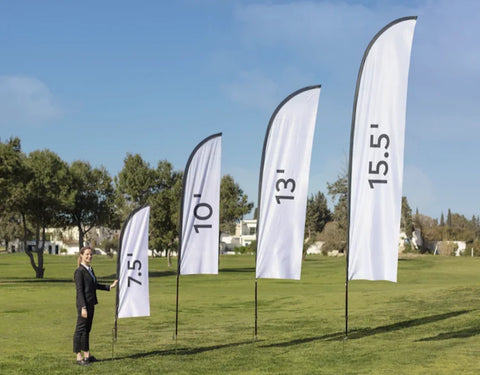 Customisable Printed flag