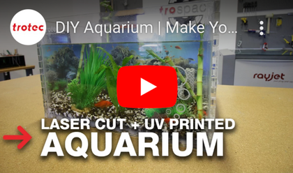 Acrylic aquarium