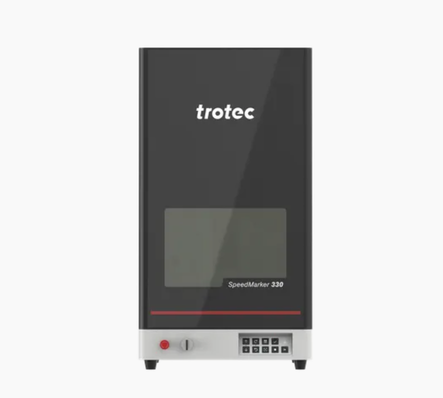 Trotec SpeedMarker 330 – Front View