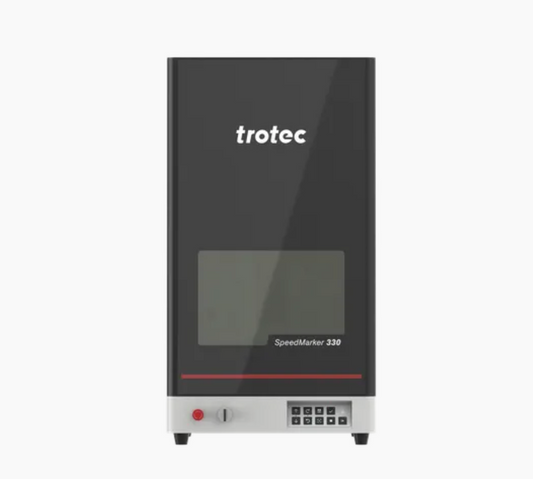 Trotec SpeedMarker 330 – Front View