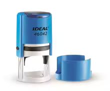 Ideal by Trodat Text Round Stamp 46042