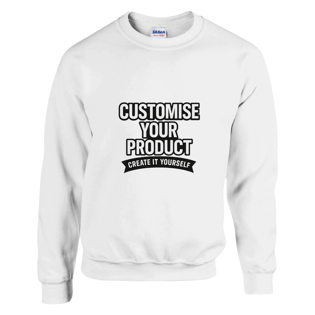 Classic Unisex Crewneck Sweatshirt | Gildan® 18000