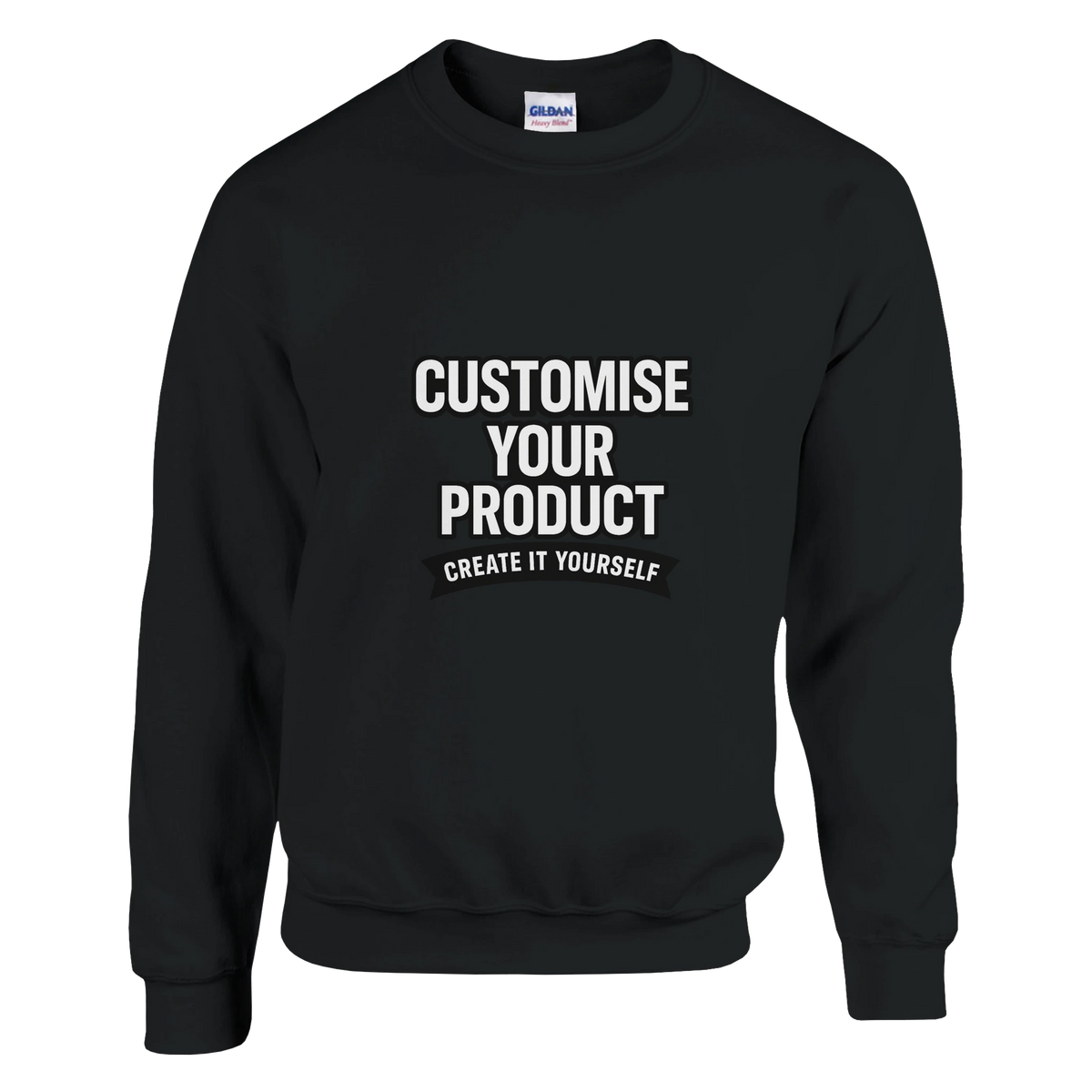Classic Unisex Crewneck Sweatshirt | Gildan® 18000, view 2