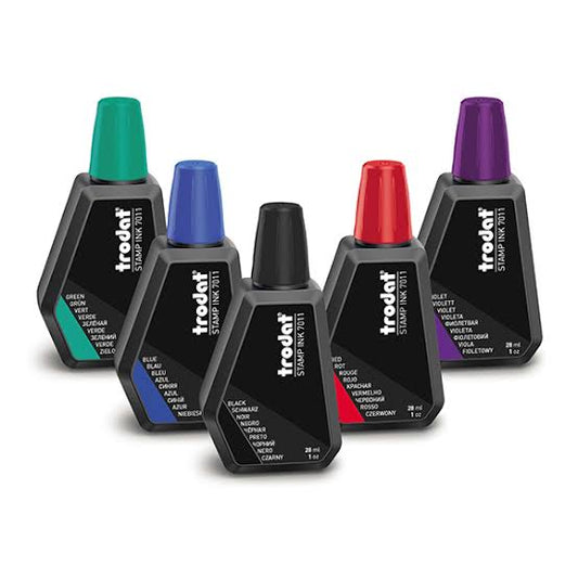 Trodat Ink 7012 0.5 Liter Bottle