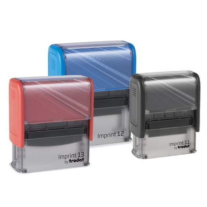 Imprint by Trodat Text Stamp 8912