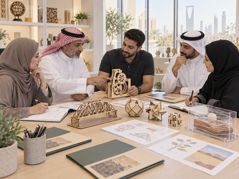 Faculty discussing curriculum in an education session