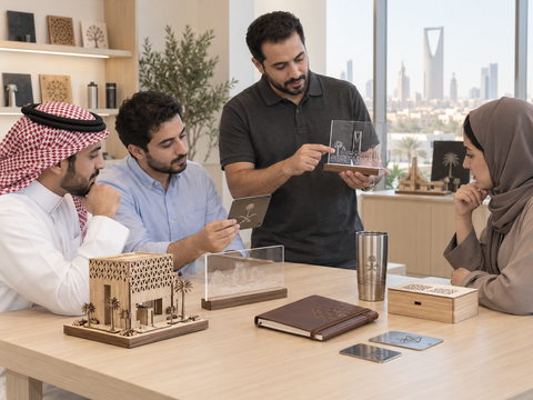 Practical applications training session making finished products