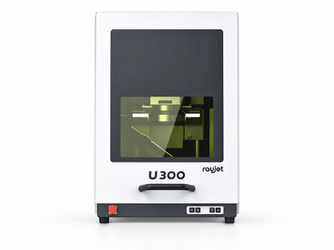 Trotec U300 Fiber galvo marking laser, white housing
