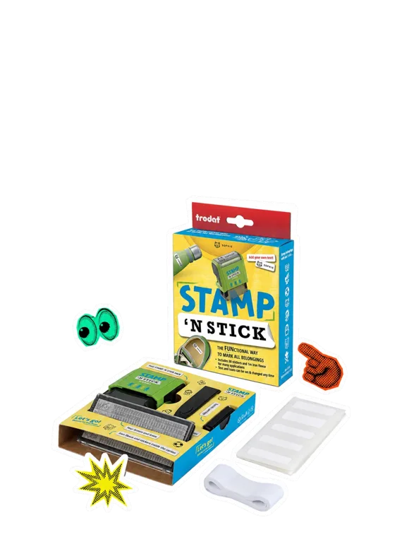 Stamp ’n Stick