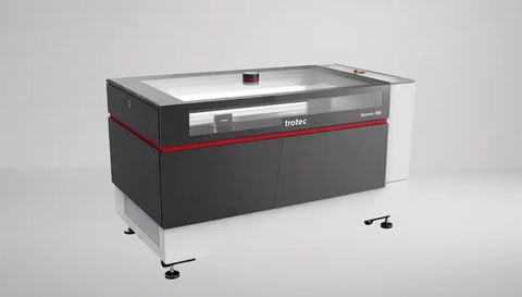 Trotec Speedy 360 Black Line laser engraver, 936 x 624 mm working area