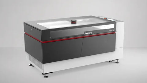 Trotec Speedy 480 Black Line laser engraver, 1248 x 624 mm working area