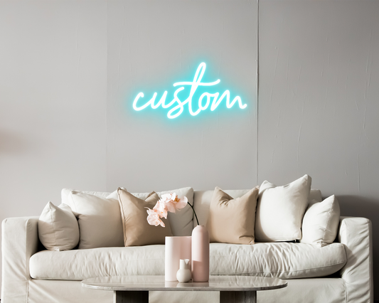 New Personalized Neon
