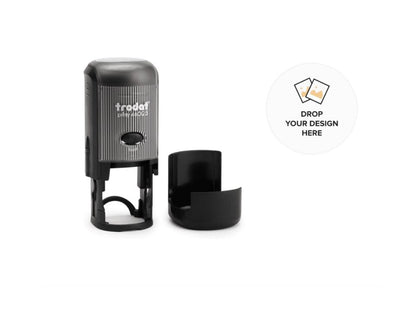 Trodat Original Printy Text Round 46025 Customisable Stamp