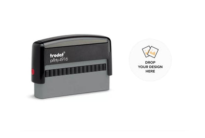Trodat Original Printy Text Rectangular 4916 Customisable Stamp