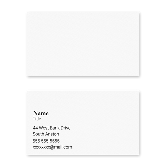 New Business Card