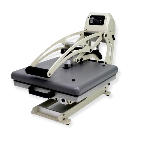 HTP123 Pro Manual Heat Transfer Press | The Magic Touch