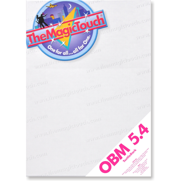 The Magic Touch OBM 5.4 for Dark Fabric A3 Box of 50 Sheets | The Magic Touch