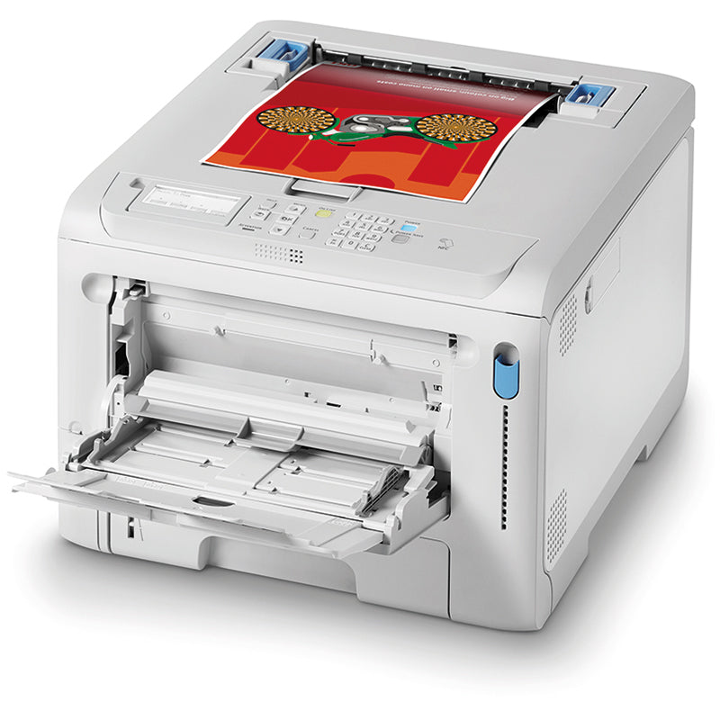 Oki C650DN TMT Enhanced A4 CMYK Colour Printer with Space Control Basic