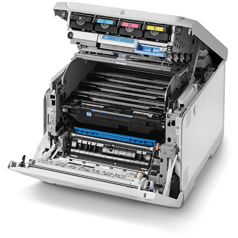 Oki C650DN TMT Enhanced A4 CMYK Colour Printer with Space Control Basic