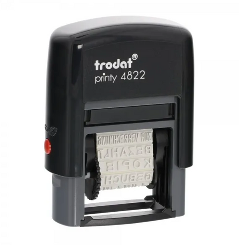 Trodat Original Printy Dial-a-phrase Rectangular 4822 | Trodat
