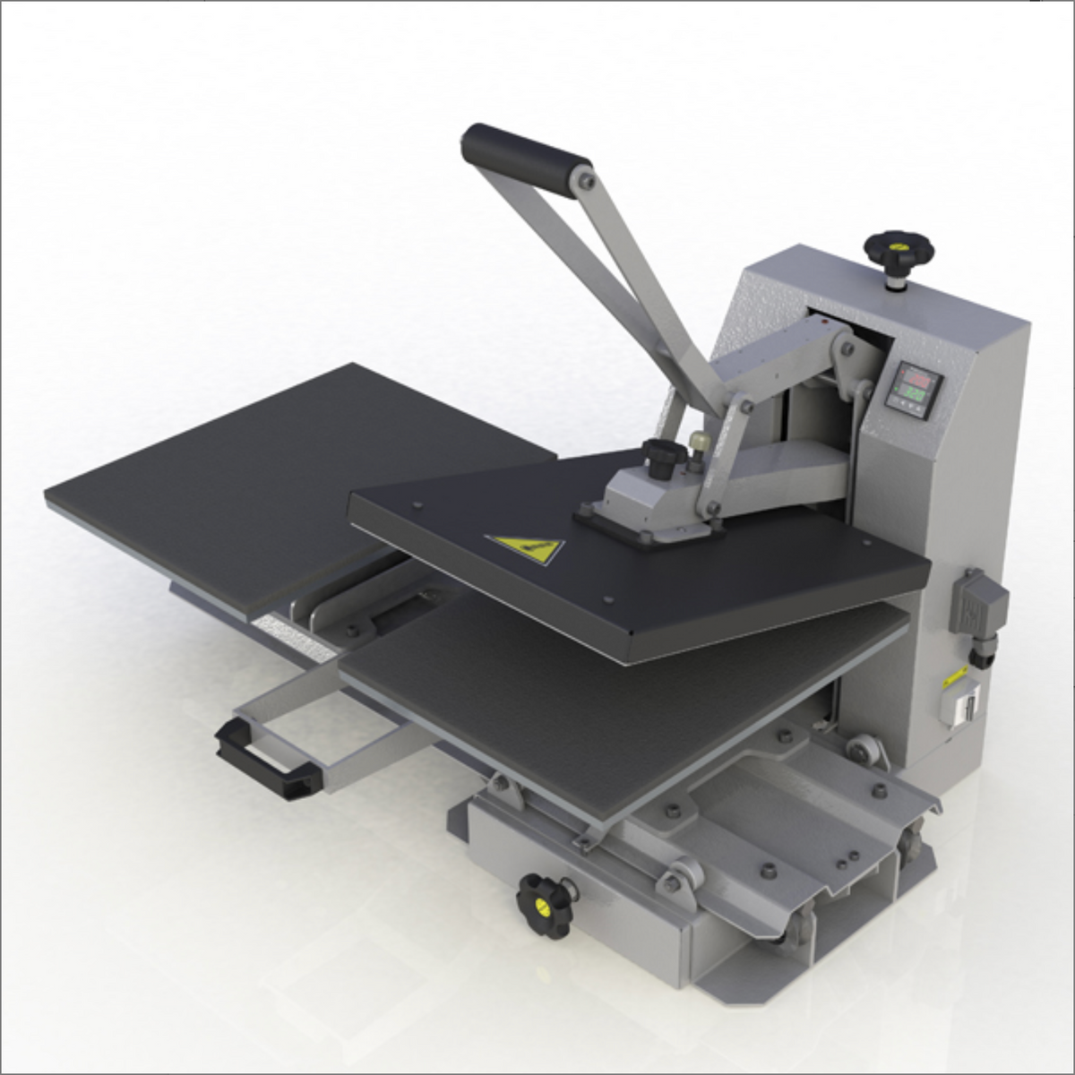 Metalnox Manual Heat Press - PTI-350 DOUBLE | Metalnox