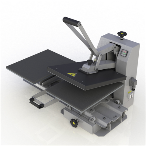 Metalnox Manual Heat Press - PTI-350 DOUBLE | Metalnox