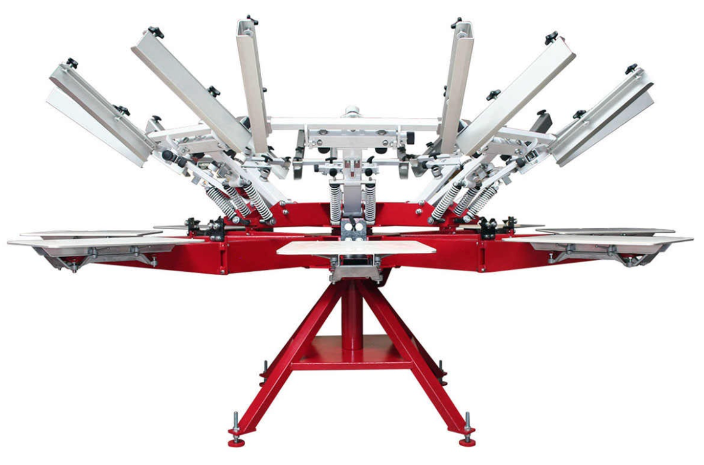 Anatol Thunder Manual Press 12 Stations/ 12 Colors | Anatol