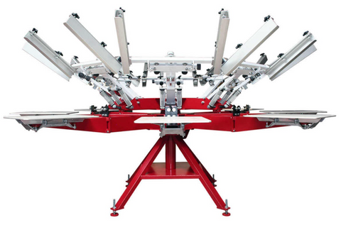 Anatol Thunder Manual Press 12 Stations/ 12 Colors | Anatol