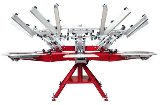 Anatol Thunder Manual Press 12 Stations/ 12 Colors | Anatol