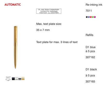 Trodat Goldring Automatic | Trodat