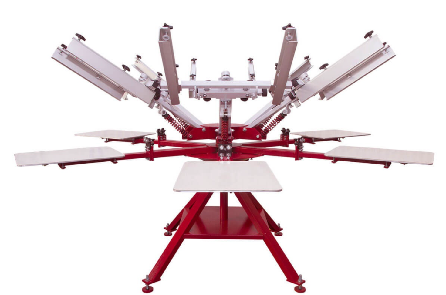 Anatol Lighting Manual Press 8 Stations/ 8 Colors | Anatol