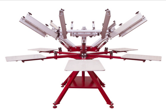 Anatol Lighting Manual Press 8 Stations/ 8 Colors | Anatol